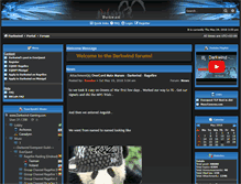 Tablet Screenshot of darkwind-gaming.com